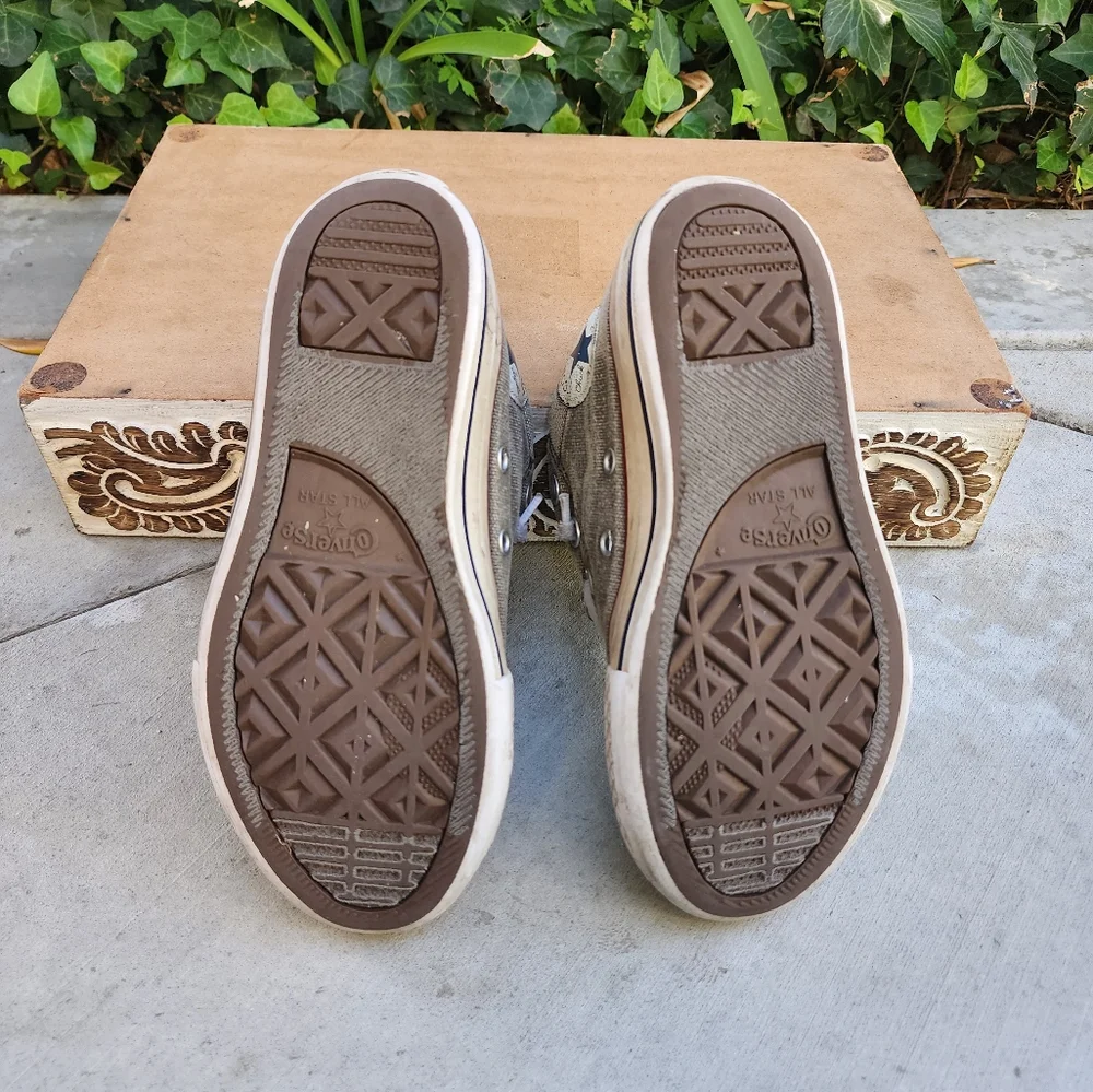 Kids Converse Slip On Sneakers